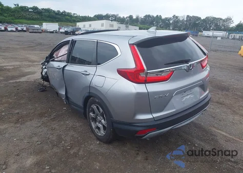 2018 Honda Cr-V Ex-L/Ex-L Navi from USA, damaged, VIN 7FARW2H83JE051818